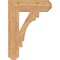 Ekena Millwork Merced Craftsman Smooth Bracket, Western Red Cedar, 5 1/2"W x 22"D x 30"H BKT06X22X30MRC04SWR - alternate 2